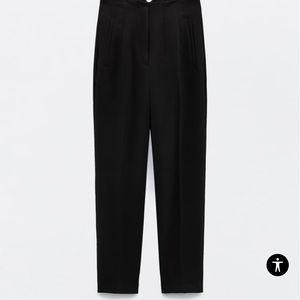 Zara high waisted pants